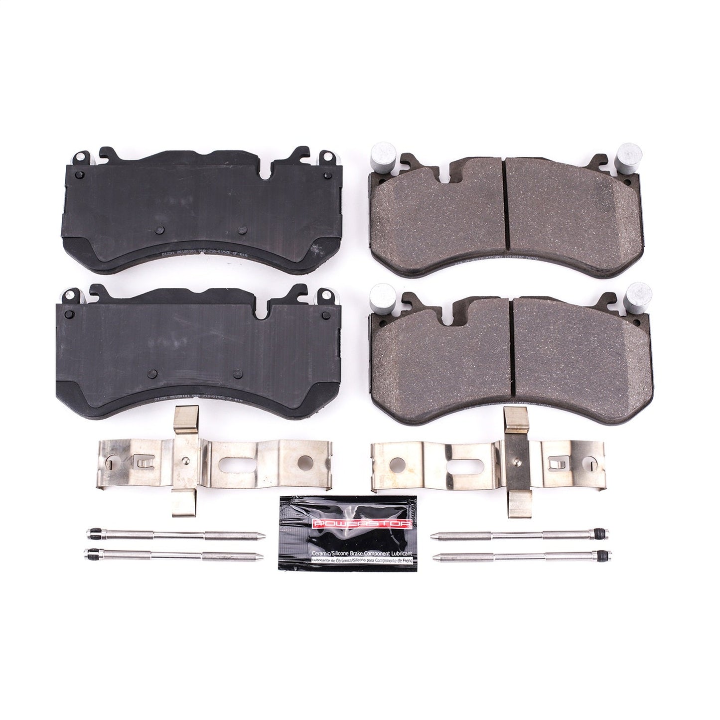PowerStop 14-18 Audi RS7 Front Z23 Evolution Sport Brake Pads w/Hardware (Z23-1291)