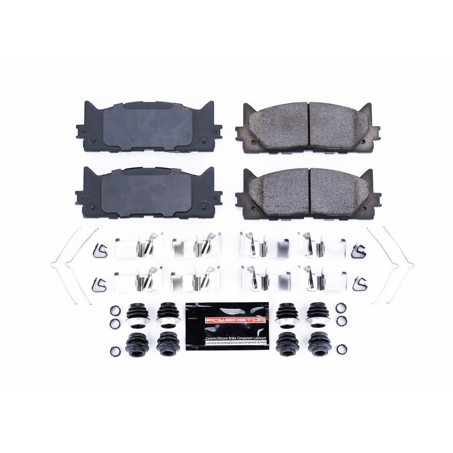 PowerStop 13-18 Lexus ES300h Front Z23 Evolution Sport Brake Pads w/Hardware (Z23-1293)