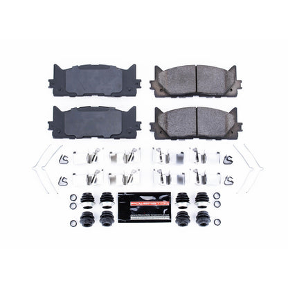 PowerStop 13-18 Lexus ES300h Front Z23 Evolution Sport Brake Pads w/Hardware (Z23-1293)