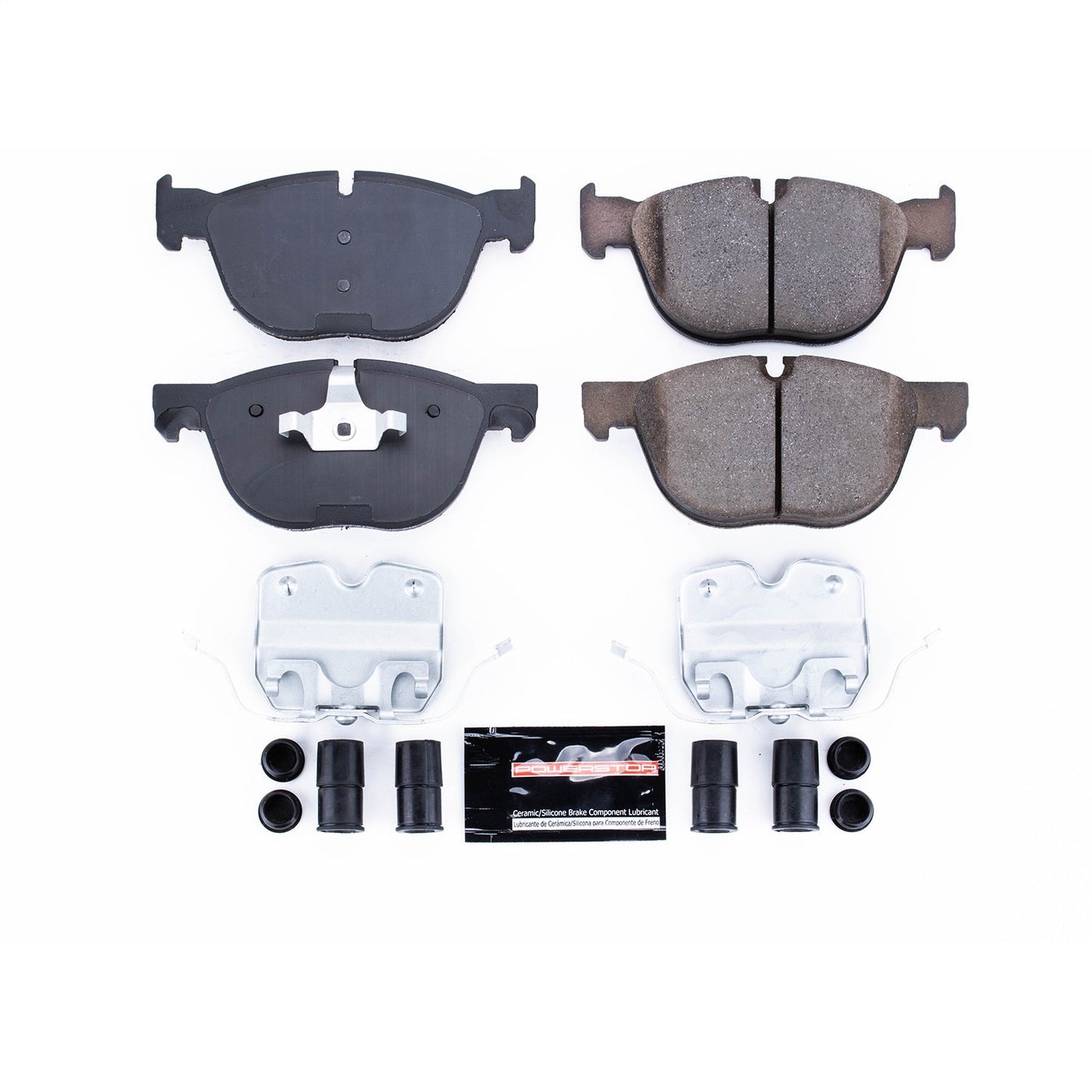 PowerStop 16-18 BMW X4 Front Z23 Evolution Sport Brake Pads w/Hardware (Z23-1294)
