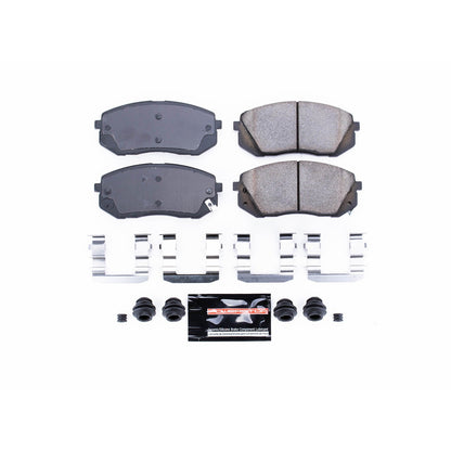 PowerStop 15-16 Hyundai Sonata Front Z23 Evolution Sport Brake Pads w/Hardware (Z23-1295)