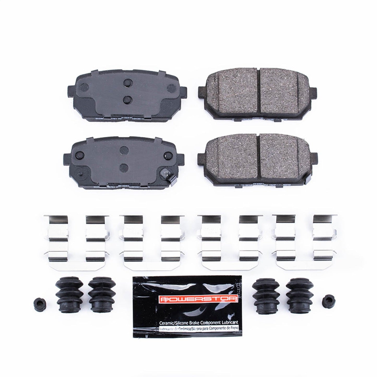 PowerStop 07-12 Kia Rondo Rear Z23 Evolution Sport Brake Pads w/Hardware (Z23-1296)