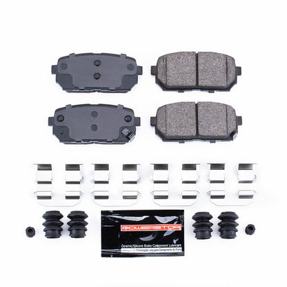 PowerStop 07-12 Kia Rondo Rear Z23 Evolution Sport Brake Pads w/Hardware (Z23-1296)
