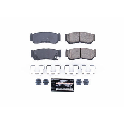 PowerStop 07-09 Hyundai Santa Fe Rear Z23 Evolution Sport Brake Pads w/Hardware (Z23-1297)