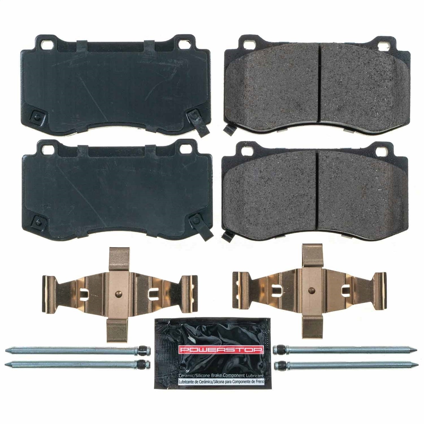 PowerStop 05-10 Chrysler 300 Front Z23 Evolution Sport Brake Pads w/Hardware (Z23-1298)