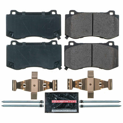 PowerStop 05-10 Chrysler 300 Front Z23 Evolution Sport Brake Pads w/Hardware (Z23-1298)