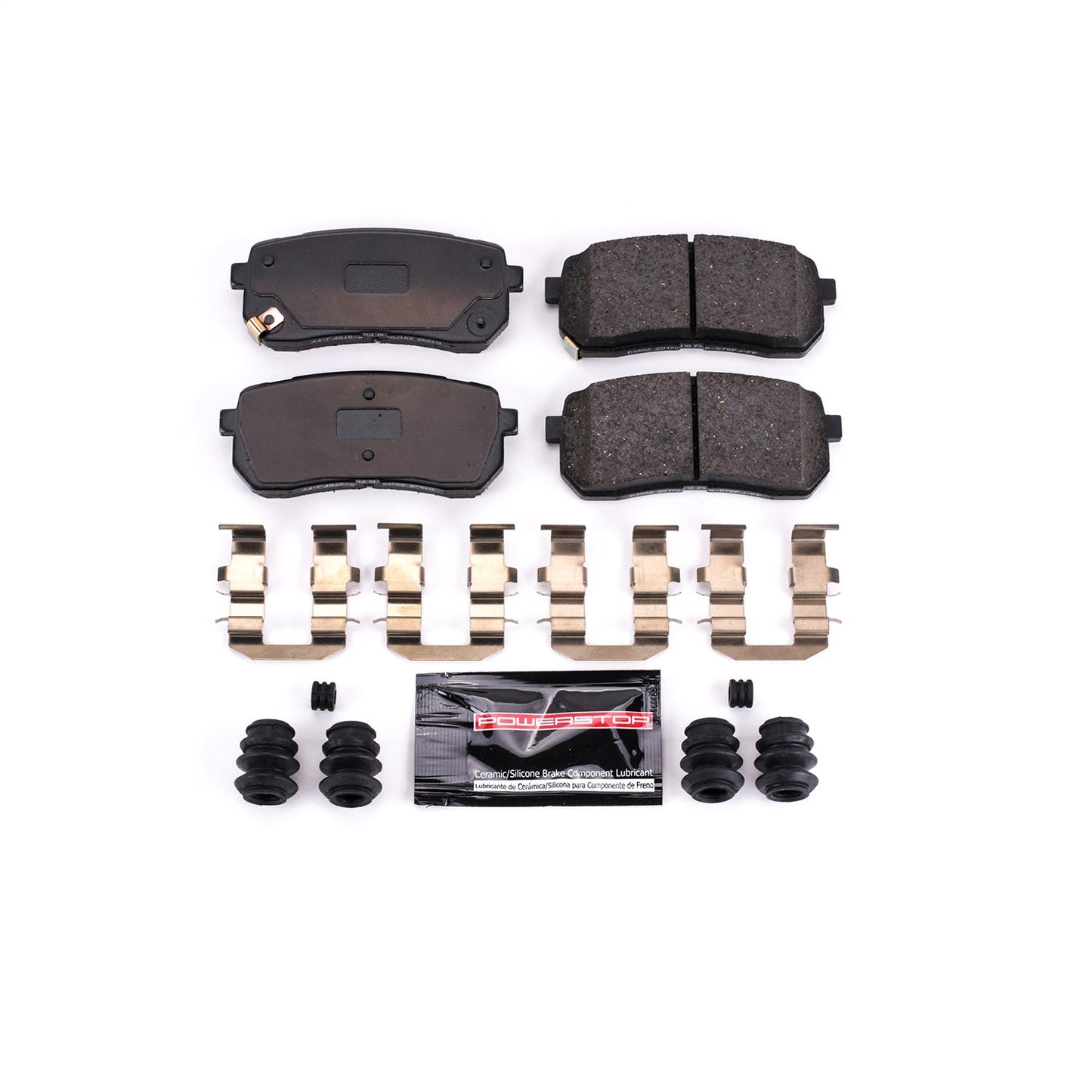 PowerStop 07-12 Hyundai Veracruz Rear Z23 Evolution Sport Brake Pads w/Hardware (Z23-1302)
