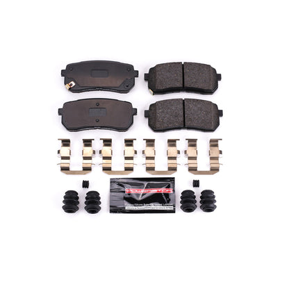 PowerStop 07-12 Hyundai Veracruz Rear Z23 Evolution Sport Brake Pads w/Hardware (Z23-1302)