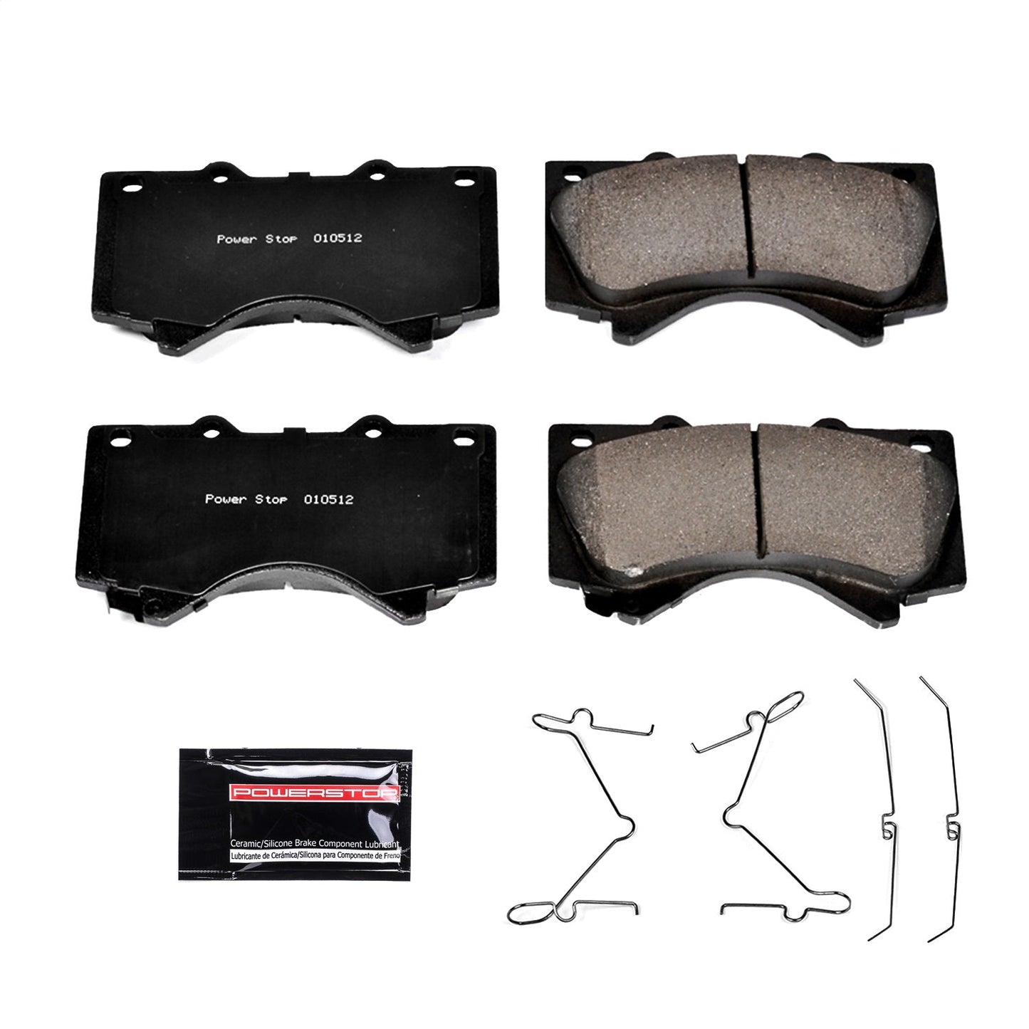 PowerStop 08-11 Lexus LX570 Front Z23 Evolution Sport Brake Pads w/Hardware (Z23-1303)