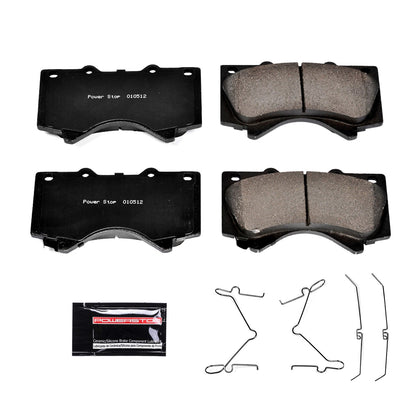 PowerStop 08-11 Lexus LX570 Front Z23 Evolution Sport Brake Pads w/Hardware (Z23-1303)