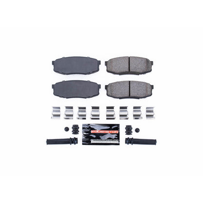 PowerStop 08-11 Lexus LX570 Rear Z23 Evolution Sport Brake Pads w/Hardware (Z23-1304)