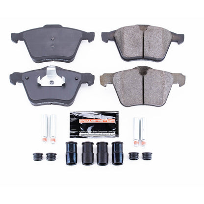 PowerStop 15-17 Volvo S60 Front Z23 Evolution Sport Brake Pads w/Hardware (Z23-1305)
