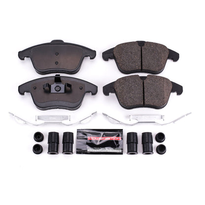 PowerStop 08-12 Land Rover LR2 Front Z23 Evolution Sport Brake Pads w/Hardware (Z23-1306)