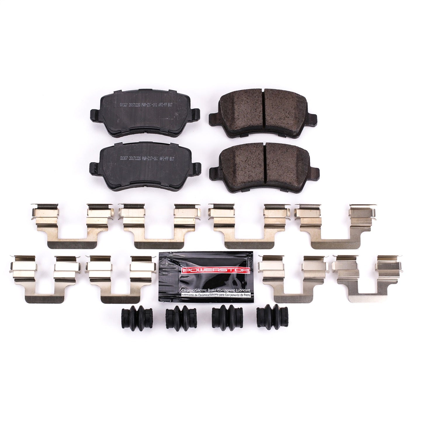 PowerStop 13-15 Land Rover LR2 Rear Z23 Evolution Sport Brake Pads w/Hardware (Z23-1307)