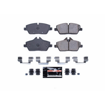 PowerStop 07-19 Mini Cooper Front Z23 Evolution Sport Brake Pads w/Hardware (Z23-1308)