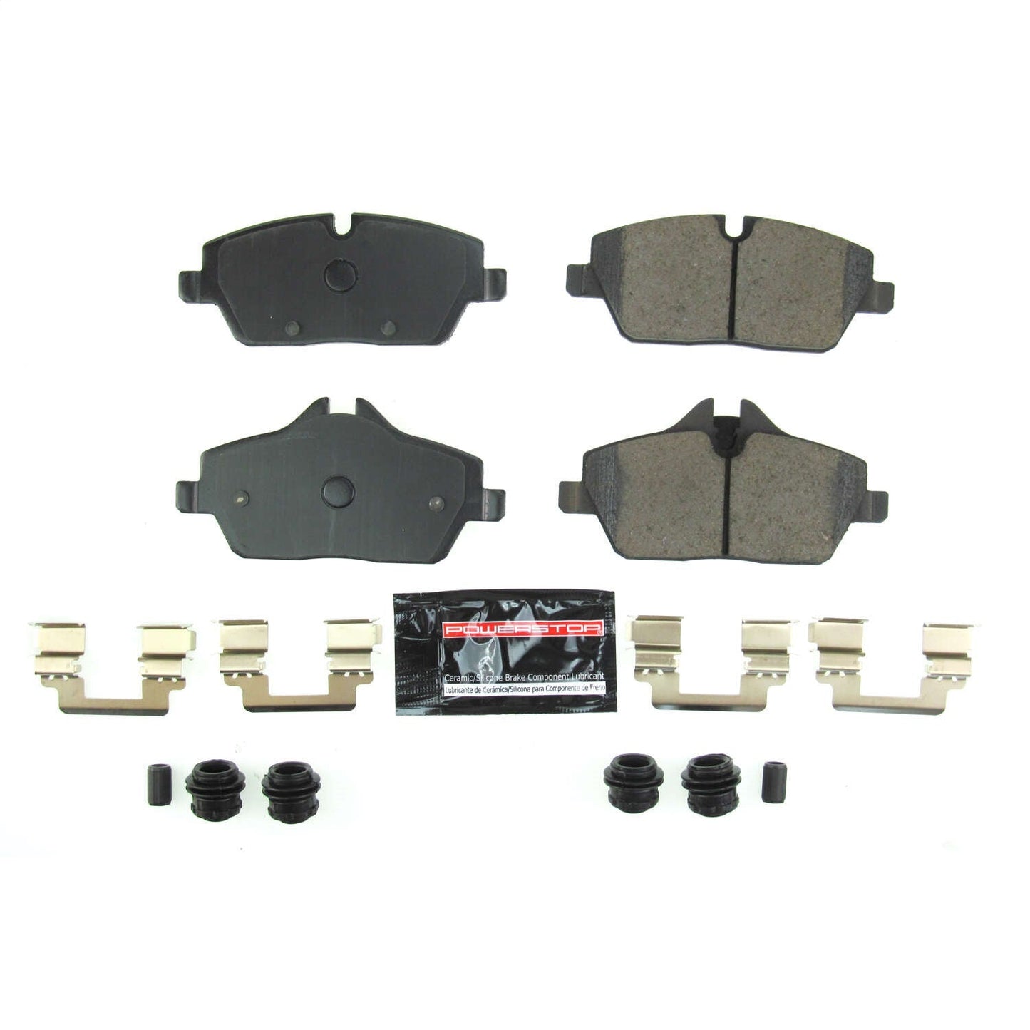 PowerStop 14-18 BMW i3 Front Z23 Evolution Sport Brake Pads w/Hardware (Z23-1308A)