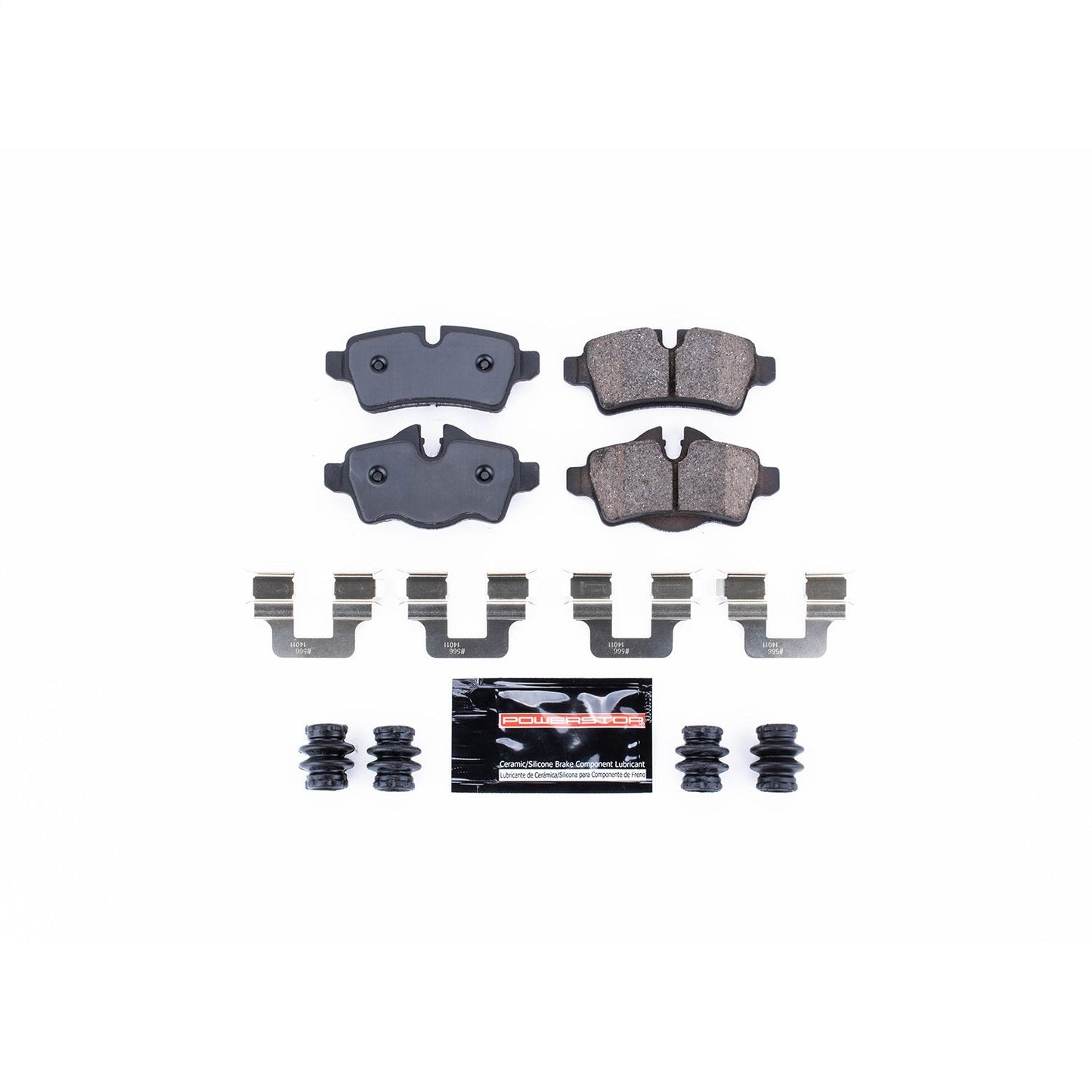 PowerStop 07-15 Mini Cooper Rear Z23 Evolution Sport Brake Pads w/Hardware (Z23-1309)