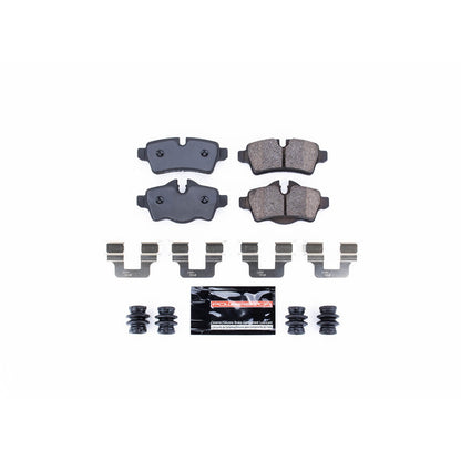 PowerStop 07-15 Mini Cooper Rear Z23 Evolution Sport Brake Pads w/Hardware (Z23-1309)