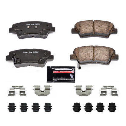 PowerStop 12-19 Hyundai Accent Rear Z23 Evolution Sport Brake Pads w/Hardware (Z23-1313)