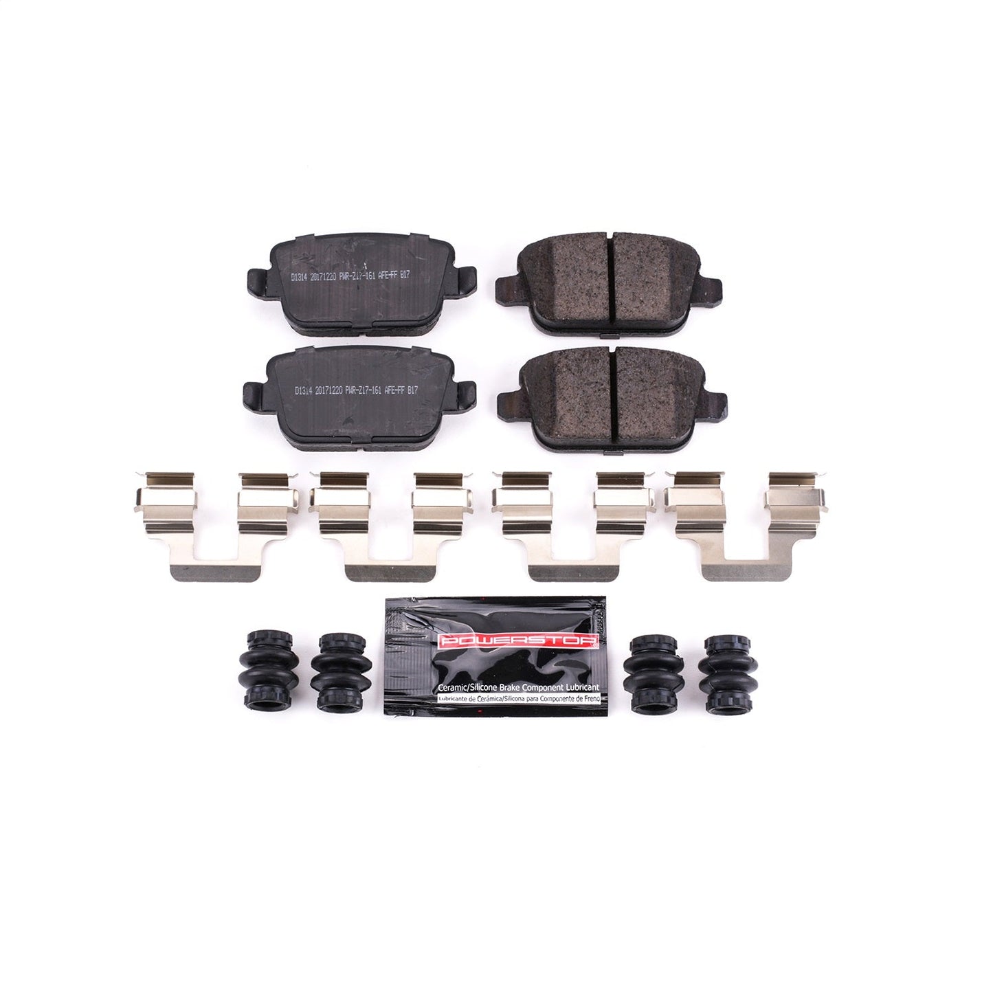 PowerStop 08-12 Land Rover LR2 Rear Z23 Evolution Sport Brake Pads w/Hardware (Z23-1314)