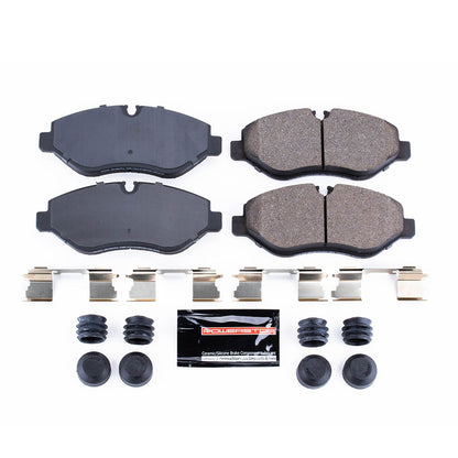PowerStop 07-09 Dodge Sprinter 2500 Front Z23 Evolution Sport Brake Pads w/Hardware (Z23-1316)