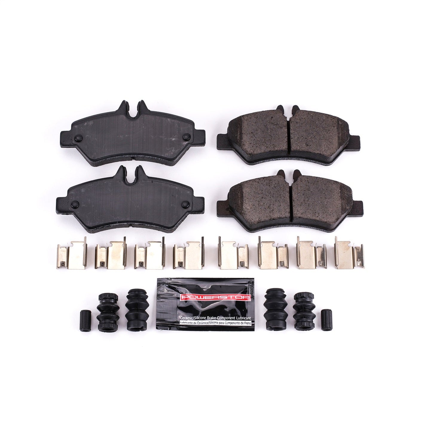 PowerStop 07-09 Dodge Sprinter 2500 Rear Z23 Evolution Sport Brake Pads w/Hardware (Z23-1317)