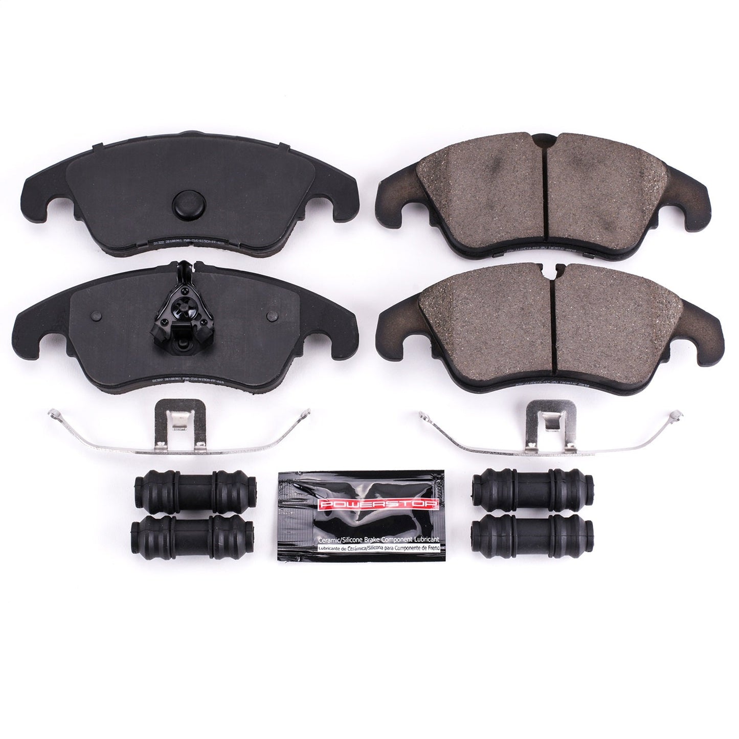 PowerStop 10-16 Audi A4 Front Z23 Evolution Sport Brake Pads w/Hardware (Z23-1322)