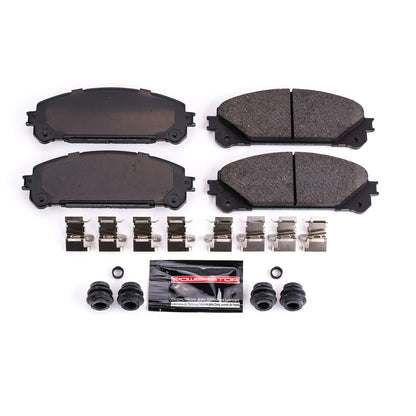 PowerStop 15-17 Lexus NX200t Front Z23 Evolution Sport Brake Pads w/Hardware (Z23-1324)