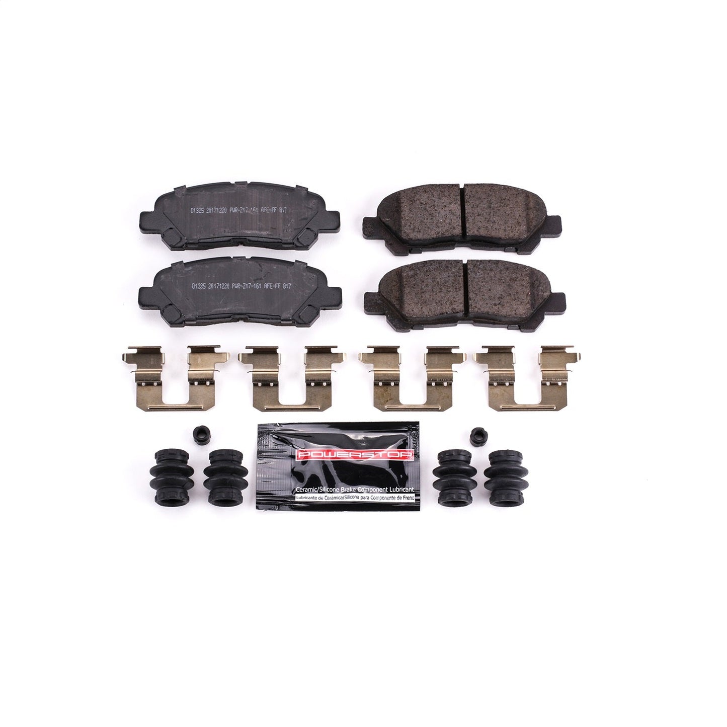PowerStop 08-13 Toyota Highlander Rear Z23 Evolution Sport Brake Pads w/Hardware (Z23-1325)