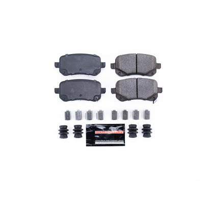 PowerStop 08-12 Chrysler Town & Country Rear Z23 Evolution Sport Brake Pads w/Hardware (Z23-1326)