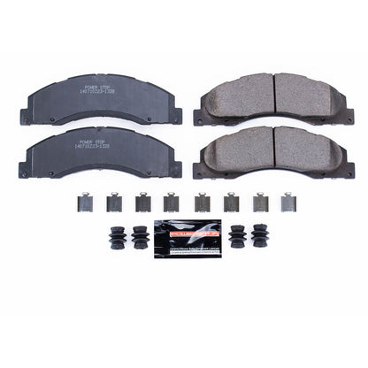 PowerStop 08-14 Ford E-150 Front Z23 Evolution Sport Brake Pads w/Hardware (Z23-1328)