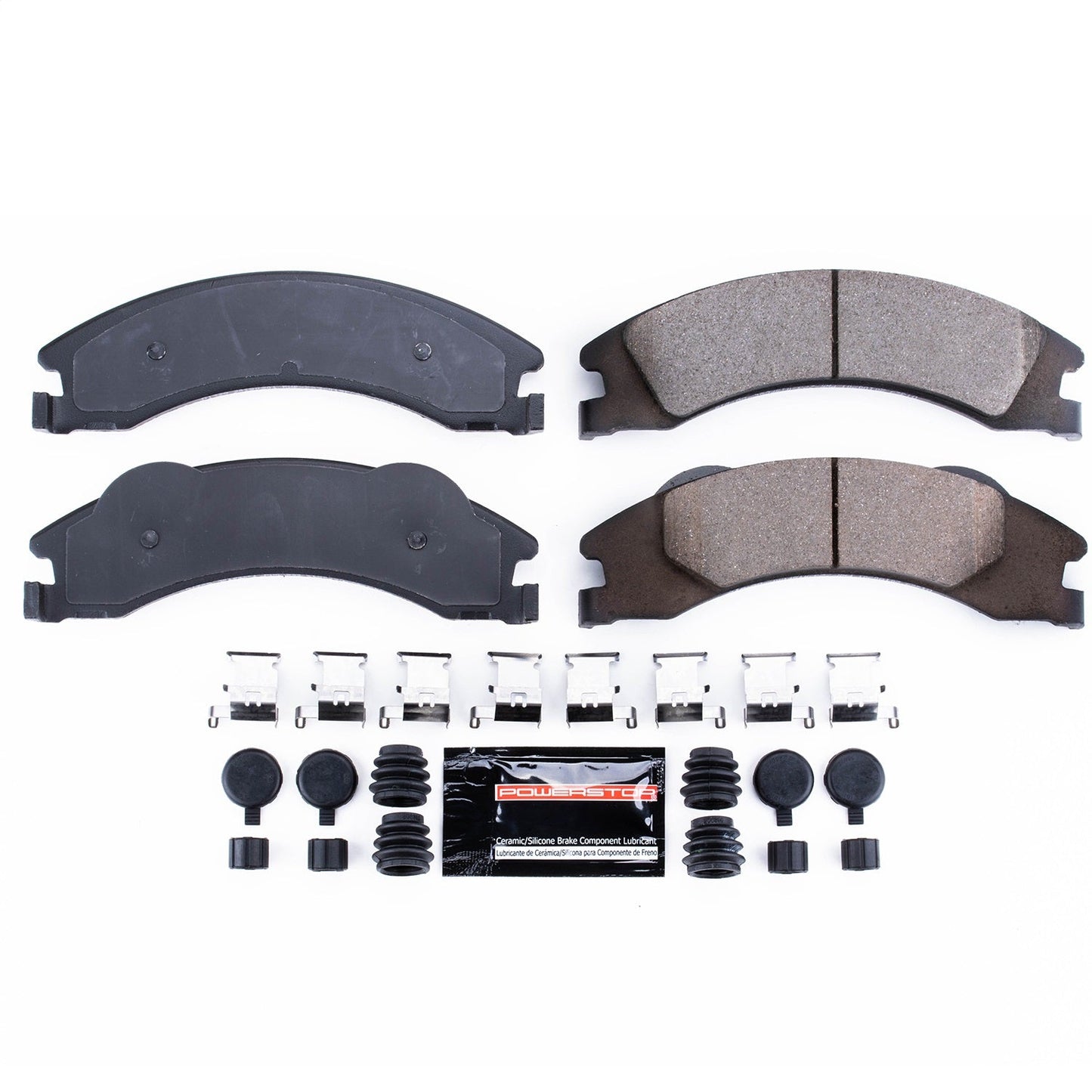 PowerStop 08-14 Ford E-150 Rear Z23 Evolution Sport Brake Pads w/Hardware (Z23-1329)