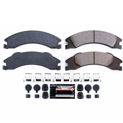 PowerStop 08-14 Ford E-150 Rear Z23 Evolution Sport Brake Pads w/Hardware (Z23-1329)