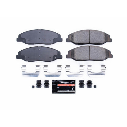 PowerStop 08-14 Cadillac CTS Front Z23 Evolution Sport Brake Pads w/Hardware (Z23-1332)