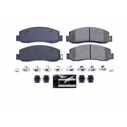 PowerStop 08-11 Ford F-250 Super Duty Front Z23 Evolution Sport Brake Pads w/Hardware (Z23-1333)