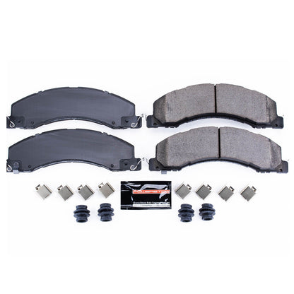 PowerStop 08-10 Dodge Ram 4500 Front or Rear Z23 Evolution Sport Brake Pads w/Hardware (Z23-1335)