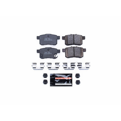 PowerStop 09-10 Acura TSX Rear Z23 Evolution Sport Brake Pads w/Hardware (Z23-1336)