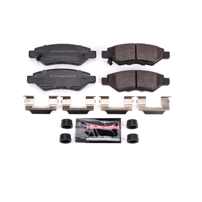PowerStop 08-14 Cadillac CTS Rear Z23 Evolution Sport Brake Pads w/Hardware (Z23-1337)