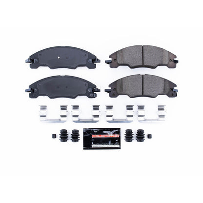 PowerStop 08-11 Ford Focus Front Z23 Evolution Sport Brake Pads w/Hardware (Z23-1339)
