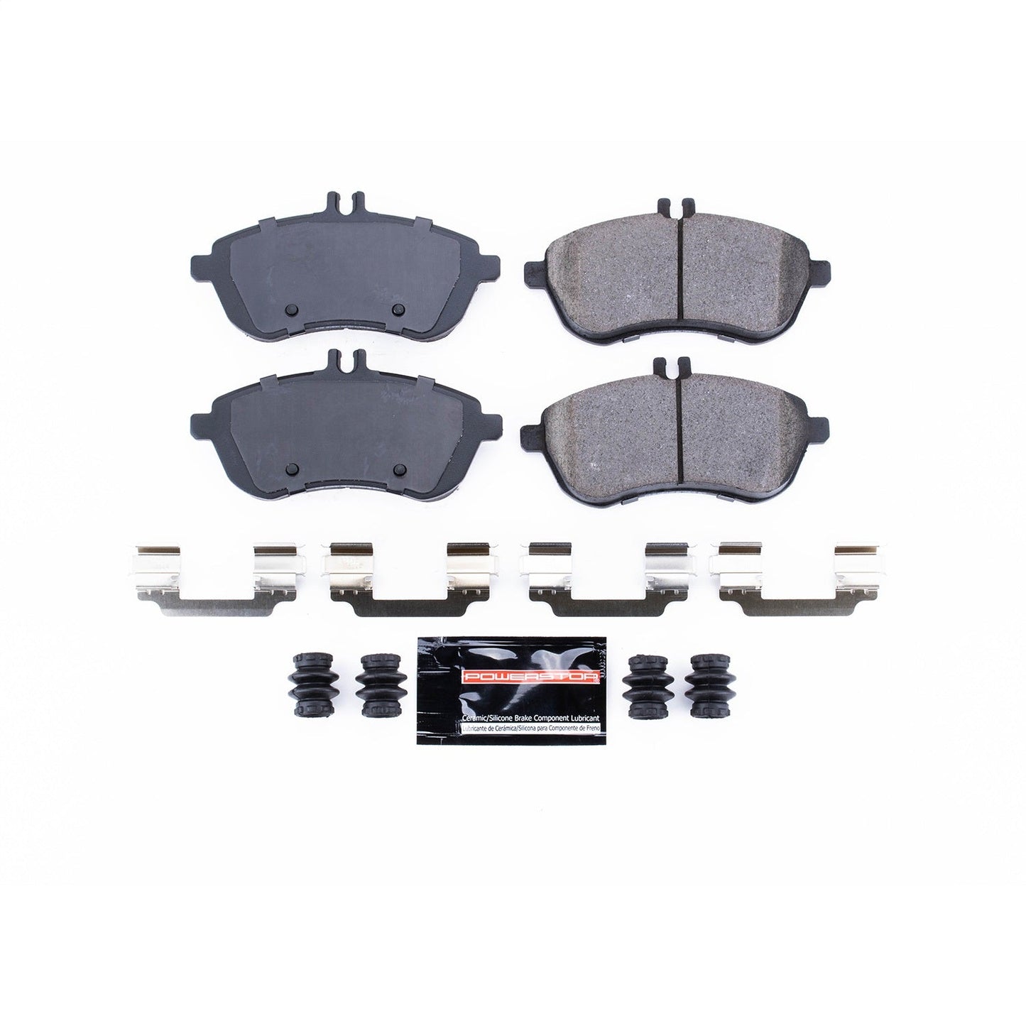 PowerStop 08-09 Mercedes-Benz C230 Front Z23 Evolution Sport Brake Pads w/Hardware (Z23-1340)
