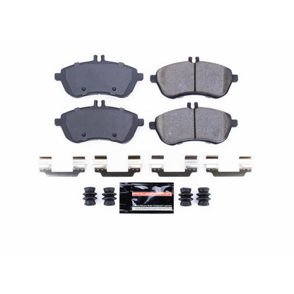 PowerStop 08-09 Mercedes-Benz C230 Front Z23 Evolution Sport Brake Pads w/Hardware (Z23-1340)