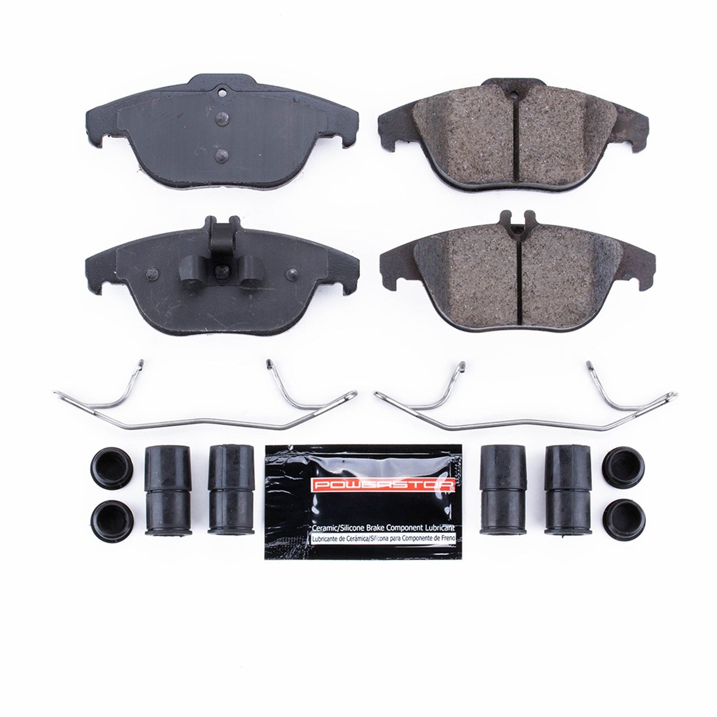 PowerStop 08-09 Mercedes-Benz C230 Rear Z23 Evolution Sport Brake Pads w/Hardware (Z23-1341)
