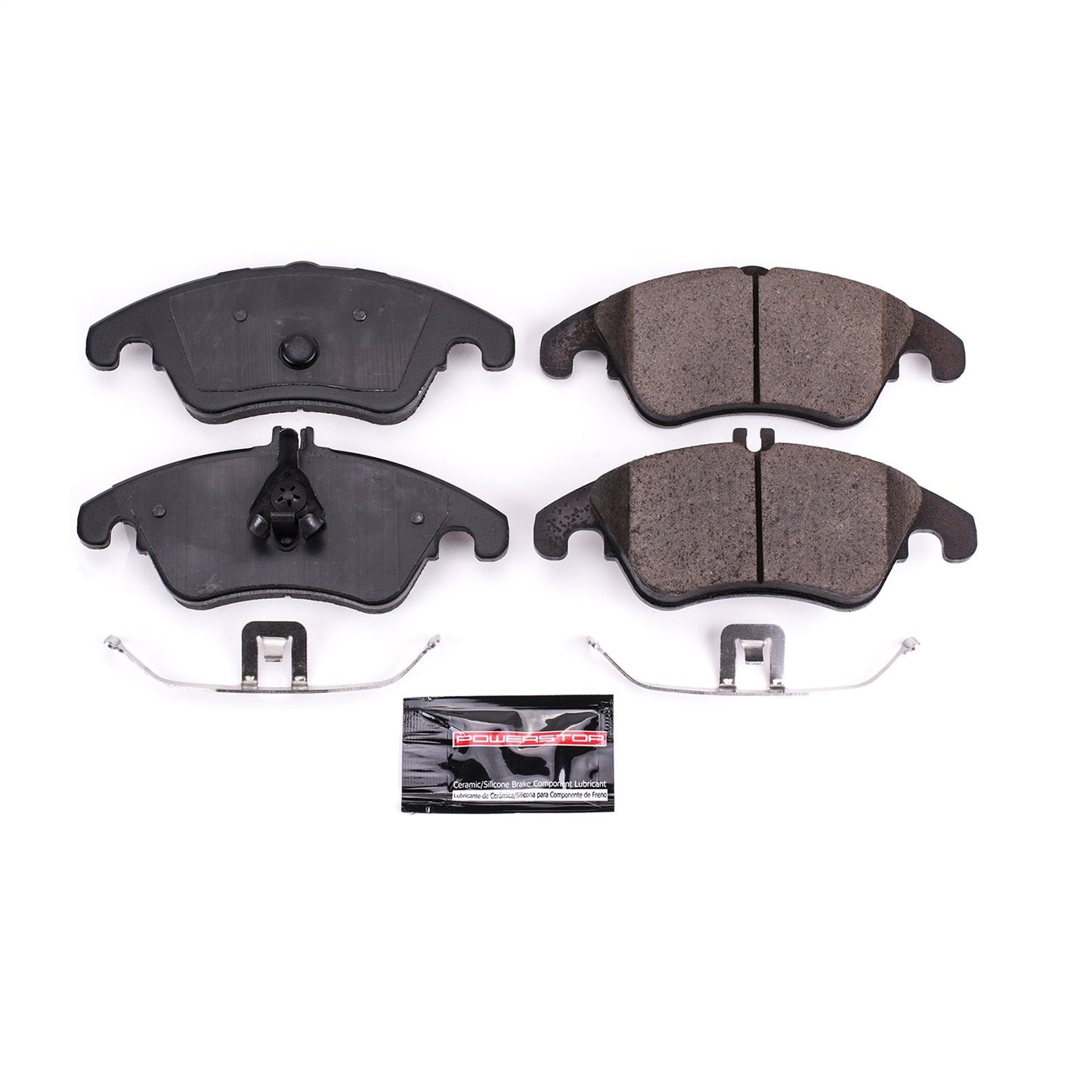PowerStop 12-15 Mercedes-Benz C250 Front Z23 Evolution Sport Brake Pads w/Hardware (Z23-1342)