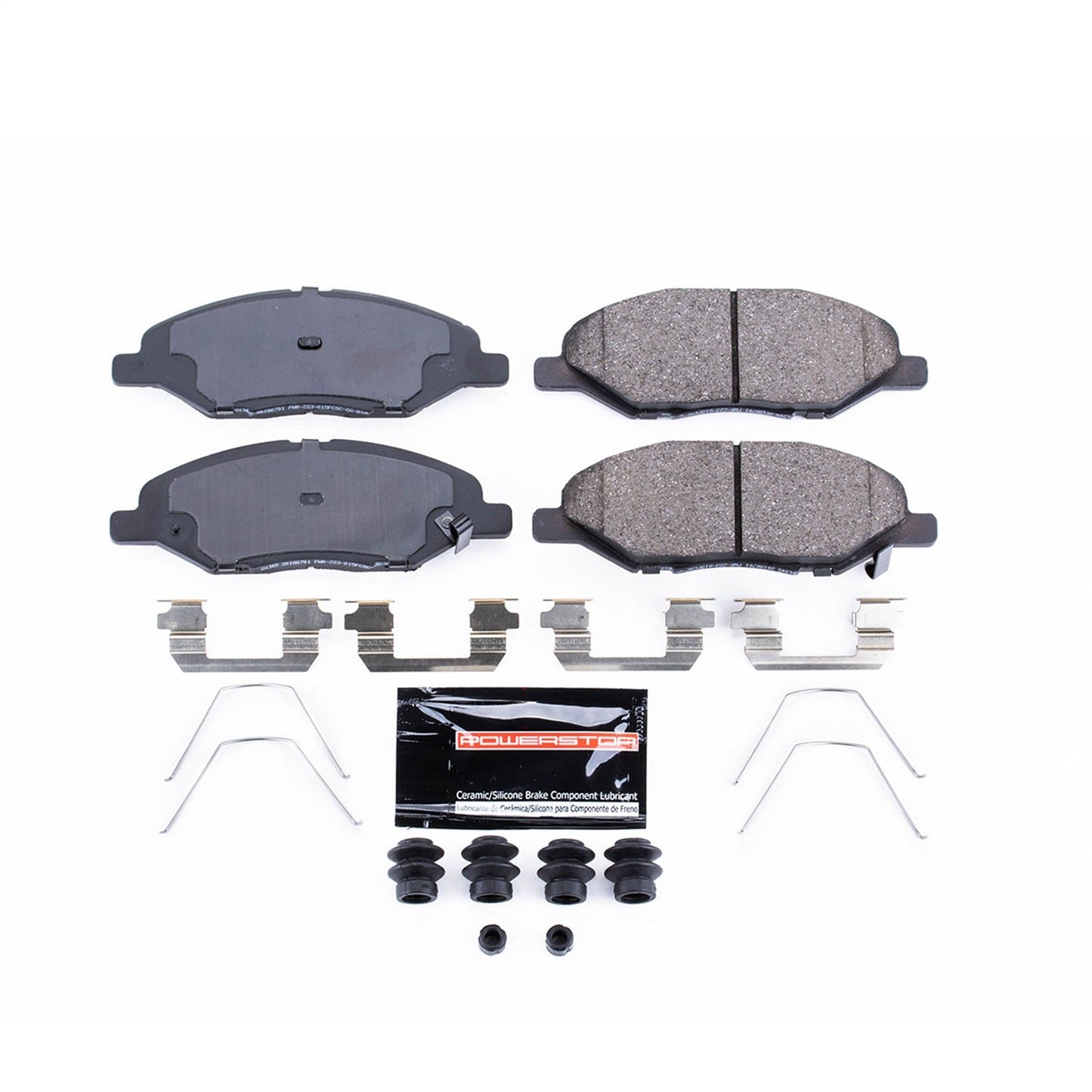 PowerStop 09-11 Nissan Versa Front Z23 Evolution Sport Brake Pads w/Hardware (Z23-1345)