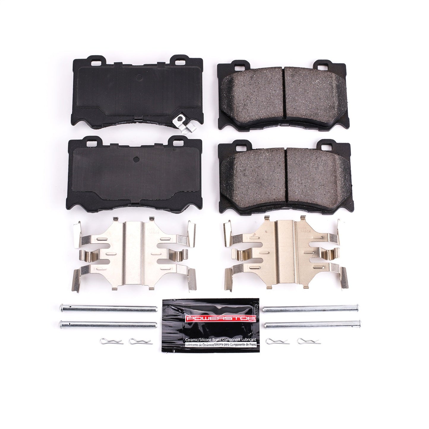 PowerStop 09-13 Infiniti FX50 Front Z23 Evolution Sport Brake Pads w/Hardware (Z23-1346)