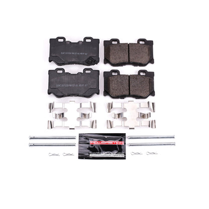PowerStop 09-13 Infiniti FX50 Rear Z23 Evolution Sport Brake Pads w/Hardware (Z23-1347)