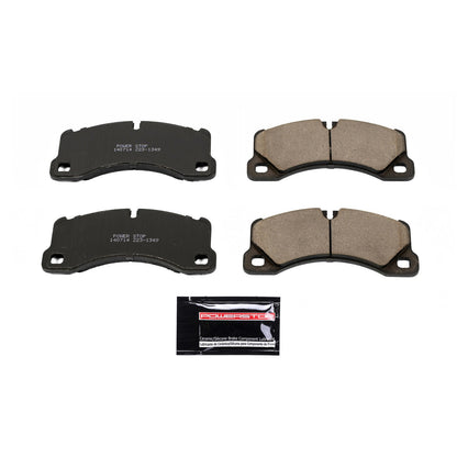 PowerStop 2008 Porsche Cayenne Front Z23 Evolution Sport Brake Pads w/Hardware (Z23-1349)