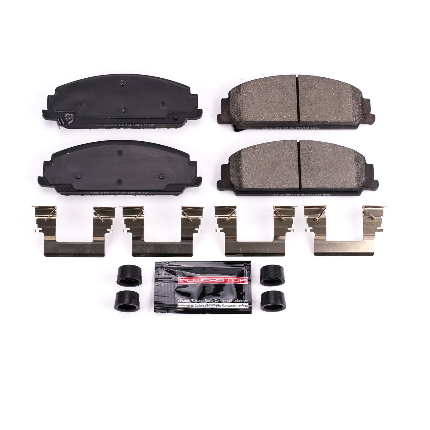 PowerStop 08-09 Pontiac G8 Front Z23 Evolution Sport Brake Pads w/Hardware (Z23-1351)
