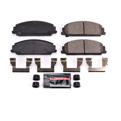 PowerStop 08-09 Pontiac G8 Front Z23 Evolution Sport Brake Pads w/Hardware (Z23-1351)