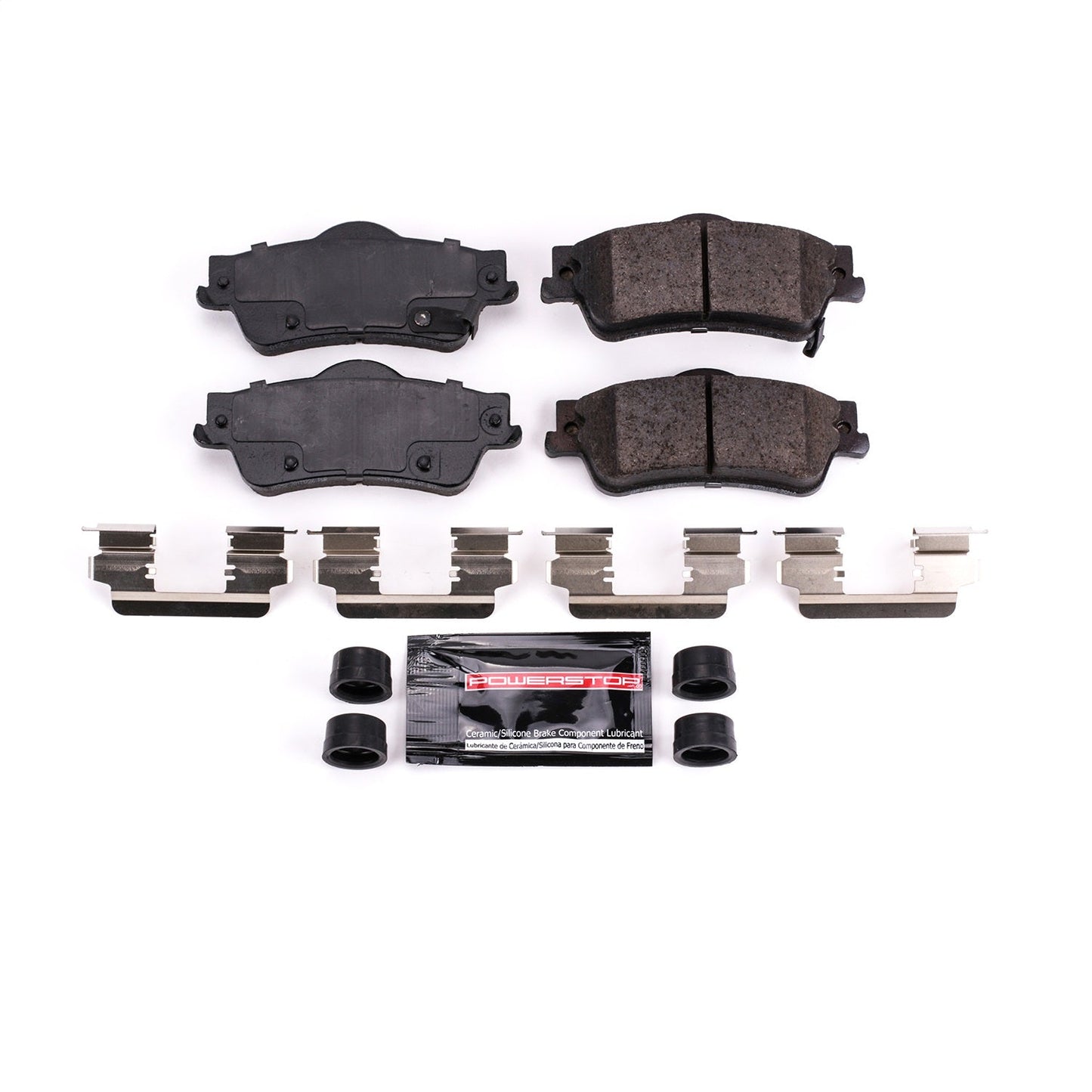 PowerStop 11-17 Chevrolet Caprice Rear Z23 Evolution Sport Brake Pads w/Hardware (Z23-1352)